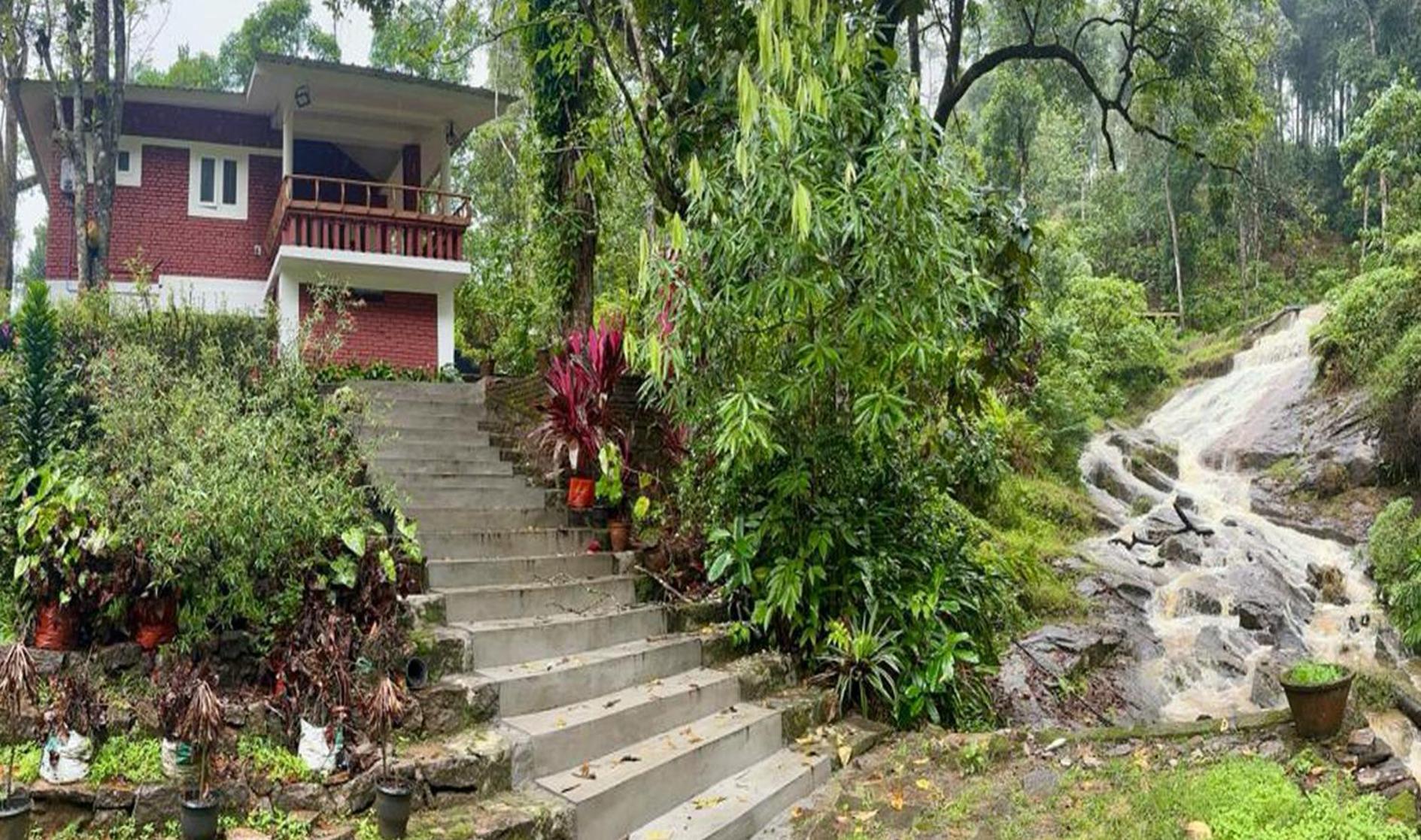 Falling Waters มุนนาร์ ภายนอก รูปภาพ